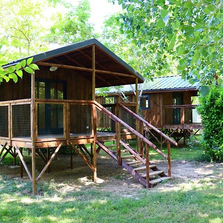 Camping Le Mouliat Otel Moncrabeau Dış mekan fotoğraf