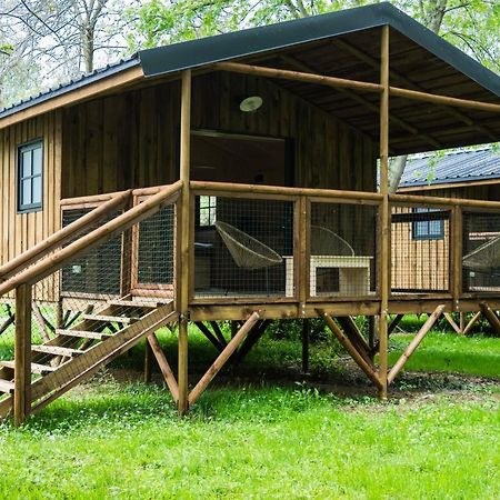 Camping Le Mouliat Otel Moncrabeau Dış mekan fotoğraf