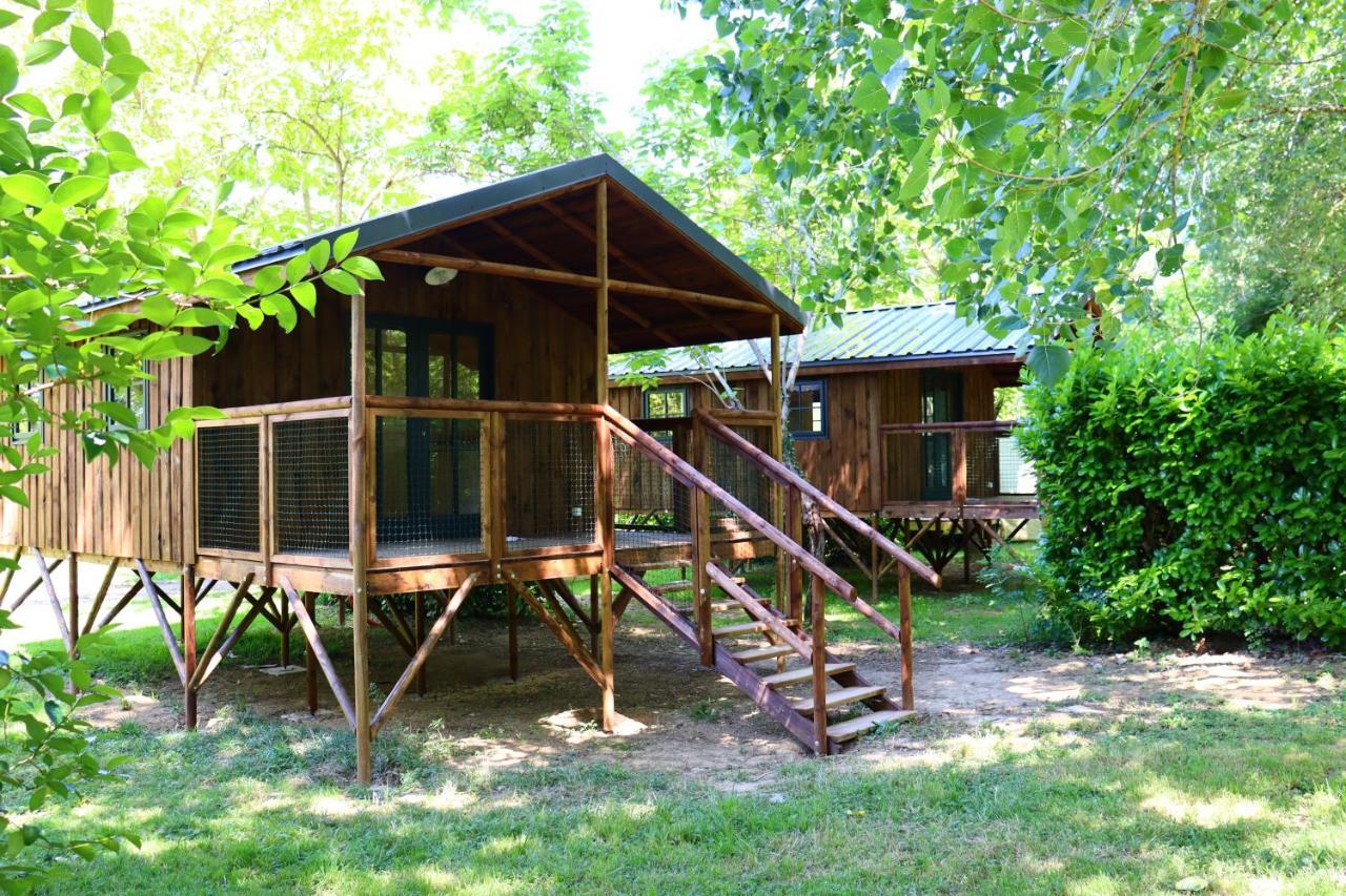 Camping Le Mouliat Otel Moncrabeau Dış mekan fotoğraf