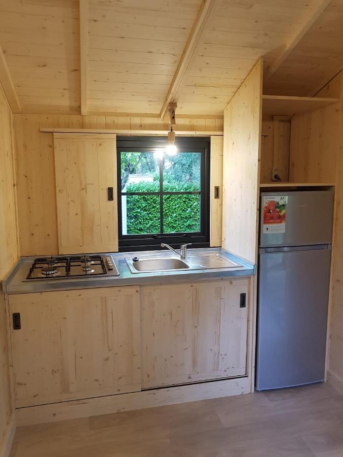 Camping Le Mouliat Otel Moncrabeau Dış mekan fotoğraf