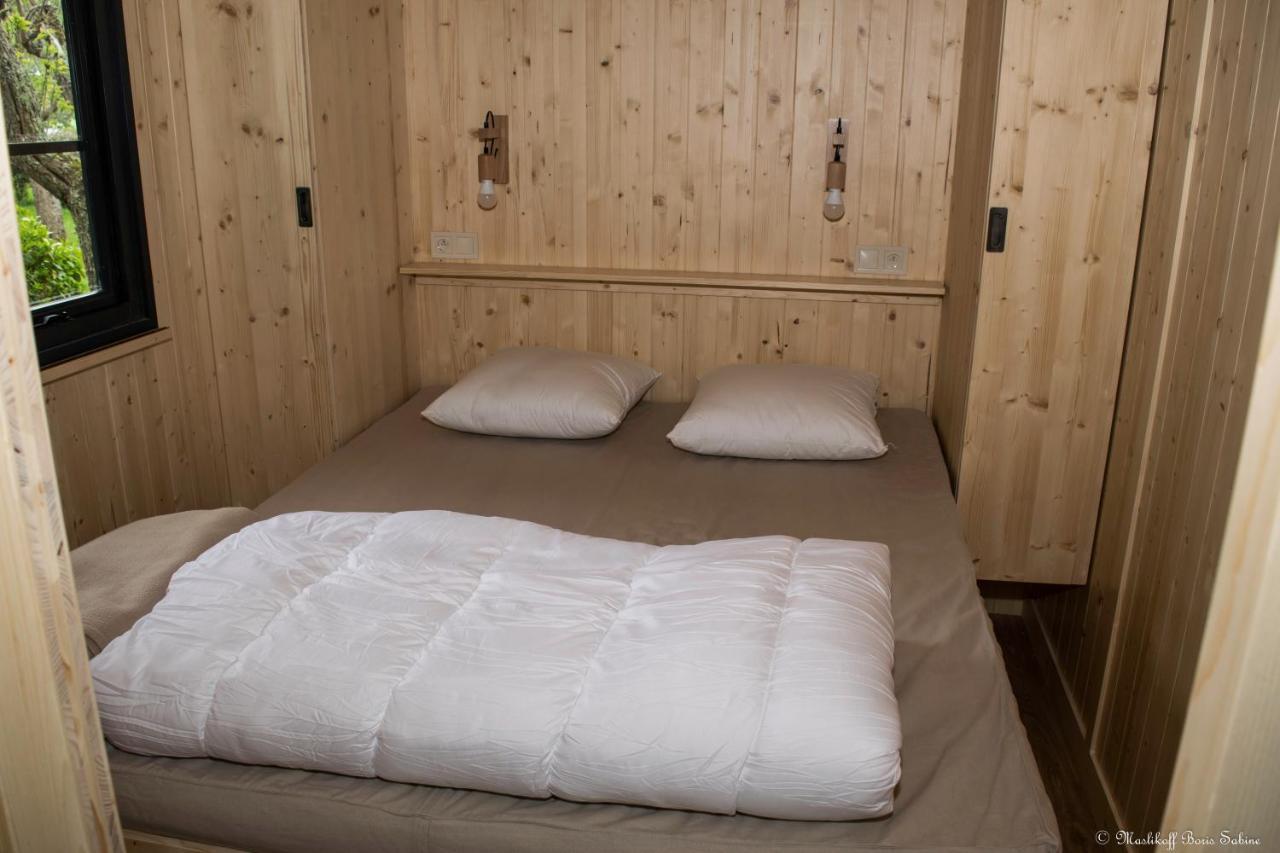 Camping Le Mouliat Otel Moncrabeau Dış mekan fotoğraf