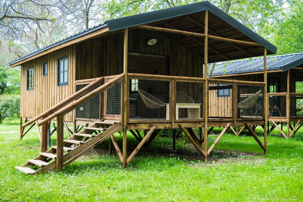 Camping Le Mouliat Otel Moncrabeau Dış mekan fotoğraf
