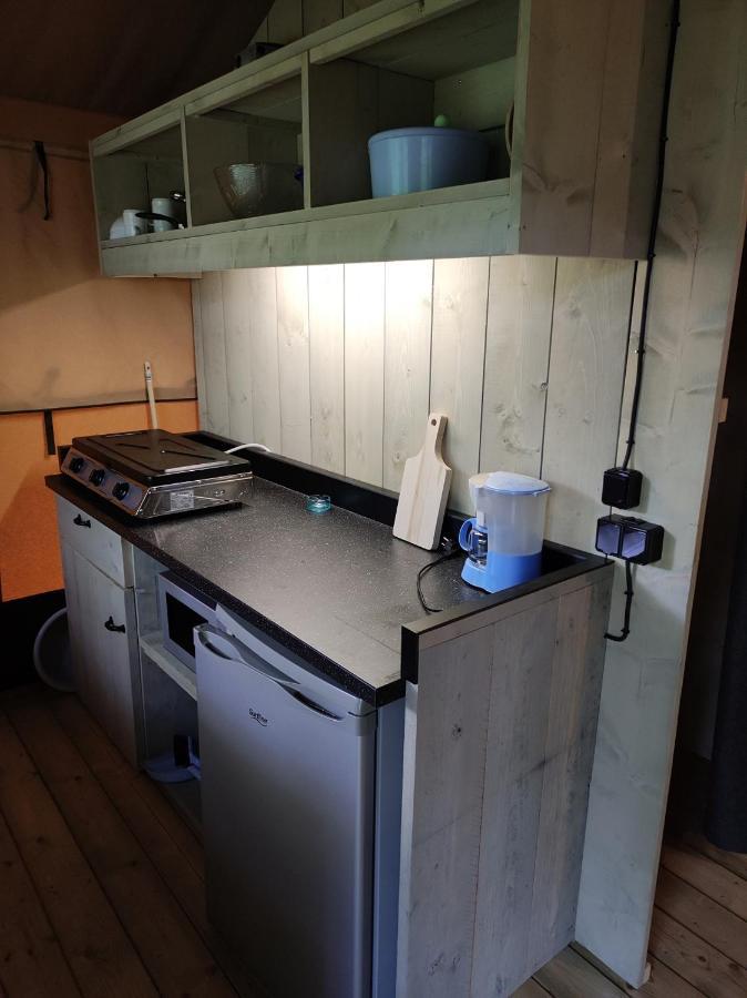 Camping Le Mouliat Otel Moncrabeau Dış mekan fotoğraf